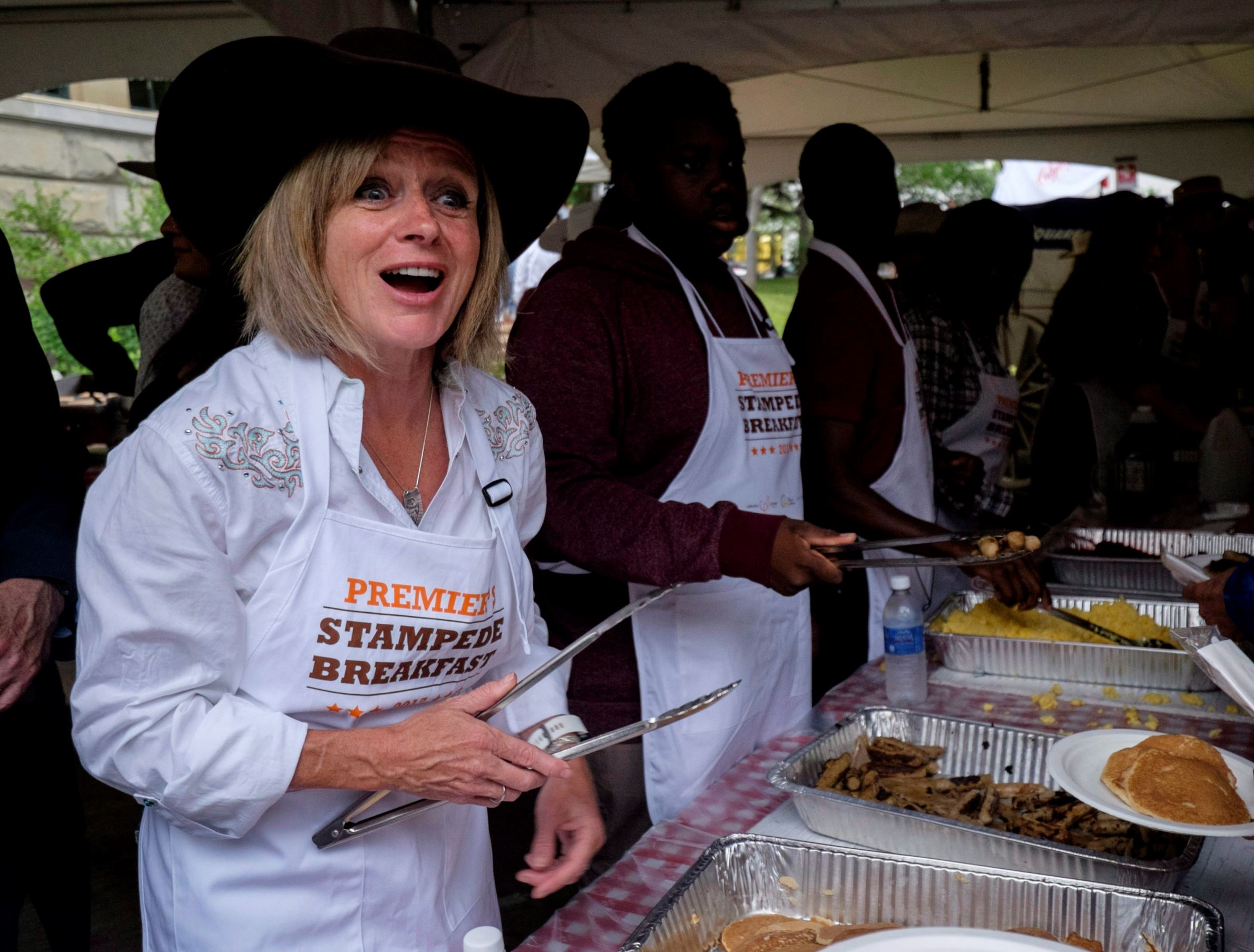 Calgary Stampede political party
