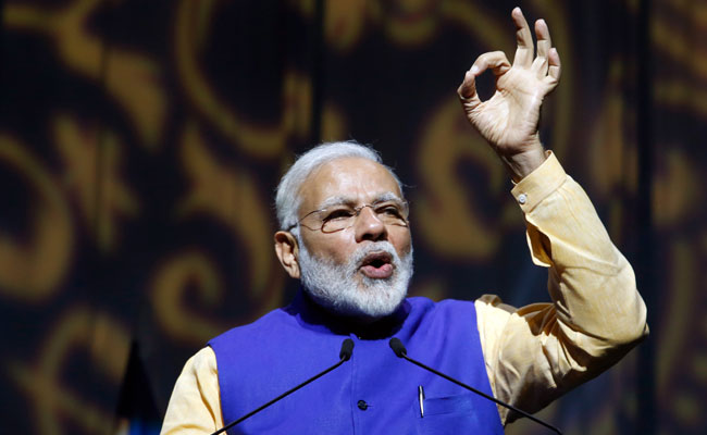 Chinese media praises Modi,