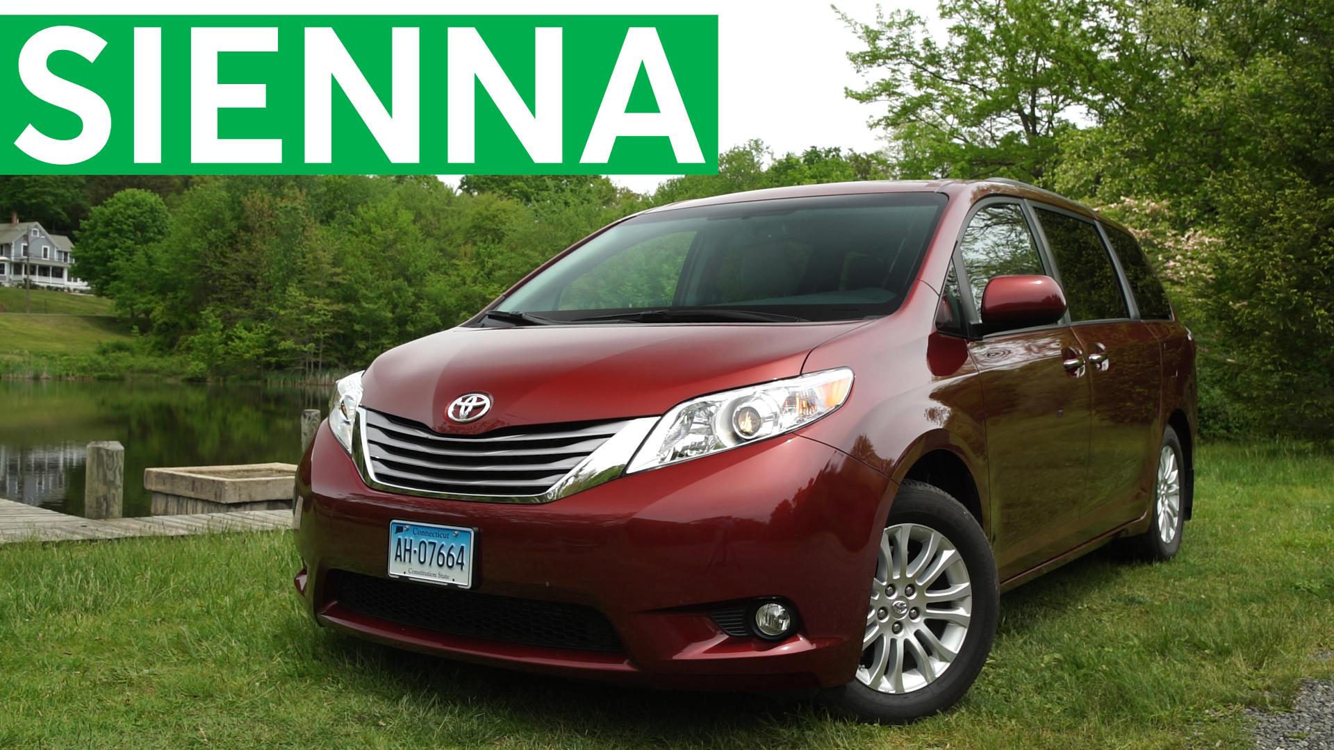 2017 Toyota Sienna Road Test
