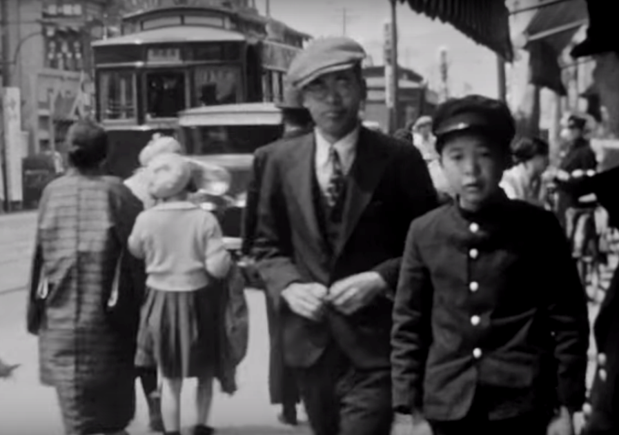 Rare footage shows Hiroshima before