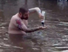 takes bath flooded streets Saskatoon