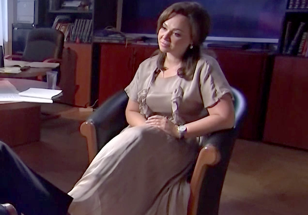 Russian lawyer with Trump speaks