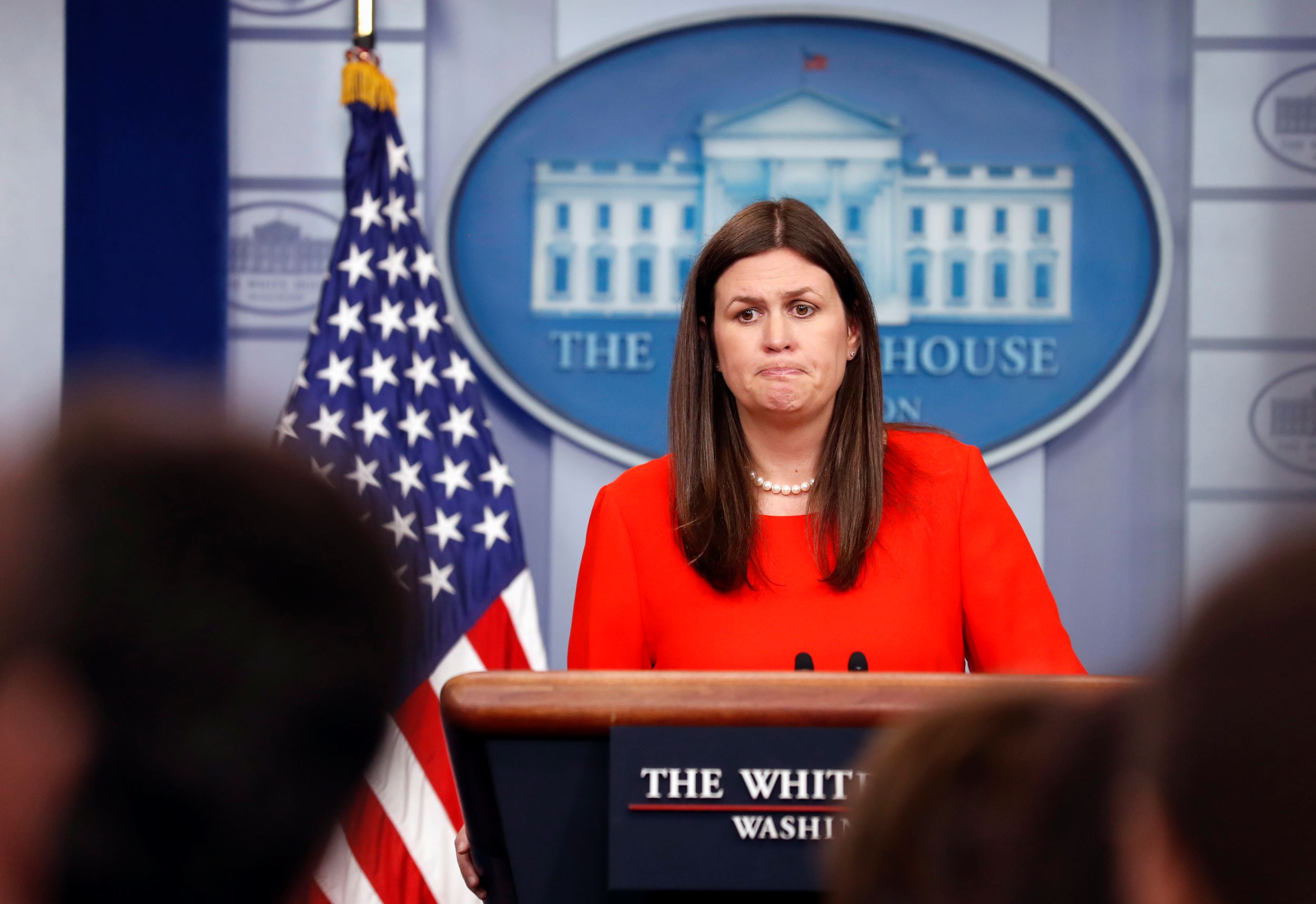 Trump calls 'high-quality person,' applauds