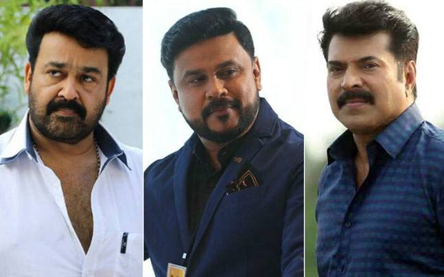 'Mammootty, Mohanlal were puppets Dileep's