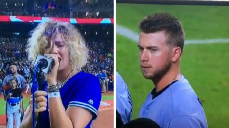 Canada giggle gets Justin Smoak’s
