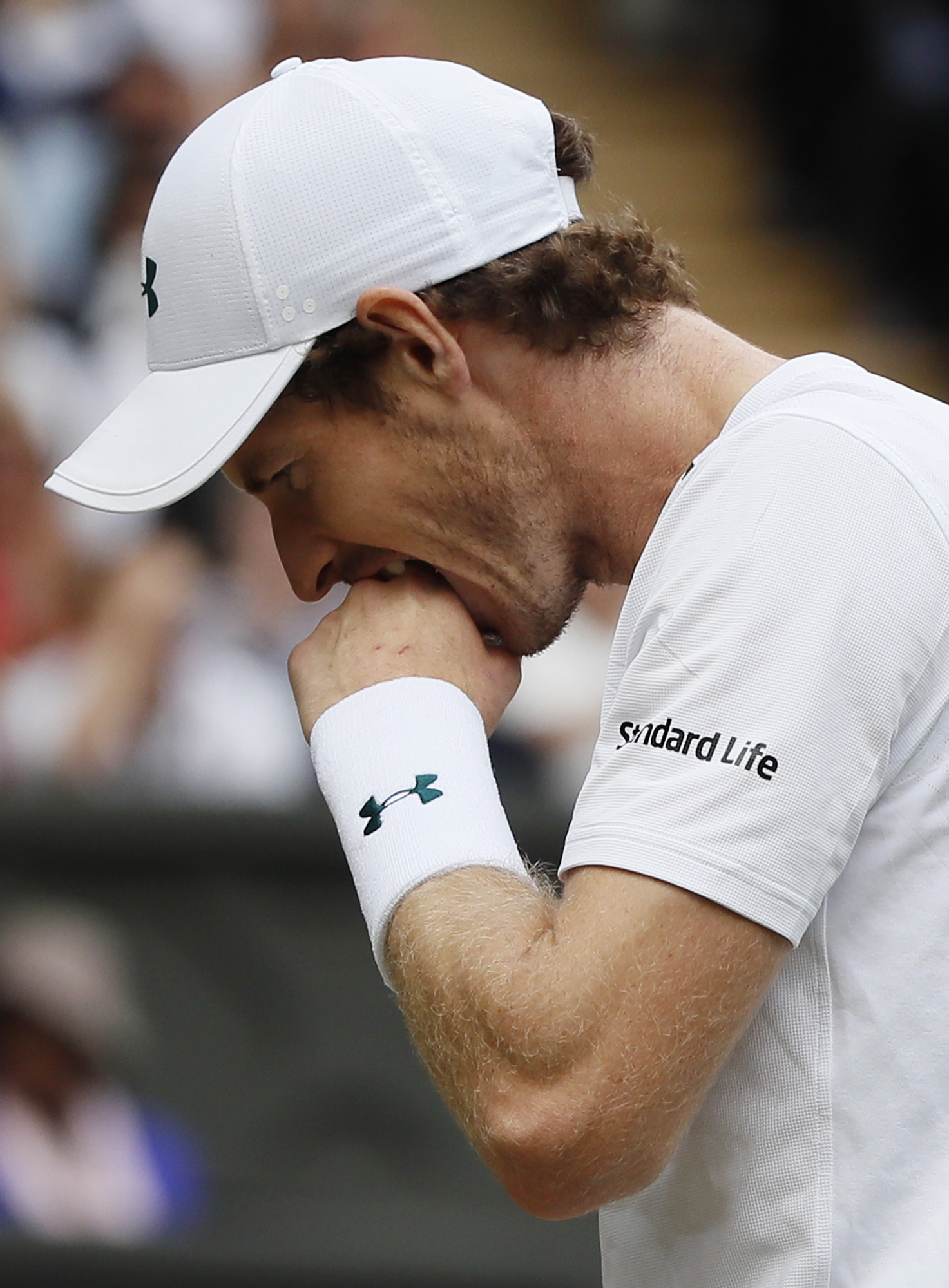 guns crash Wimbledon