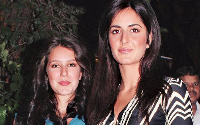Katrina finally opens sister Isabelle's