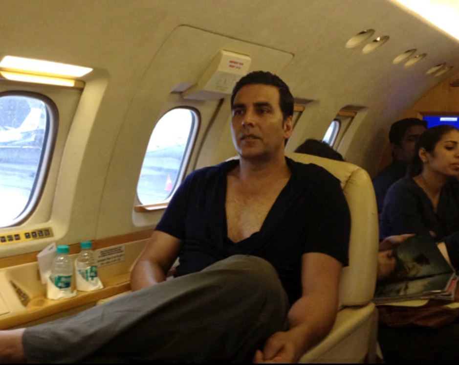 Inside luxurious private jets celebrities
