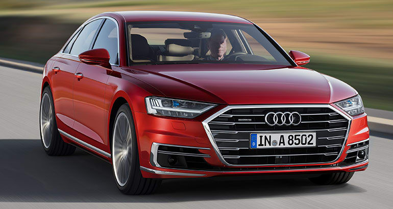 Audi's self-driving tech could