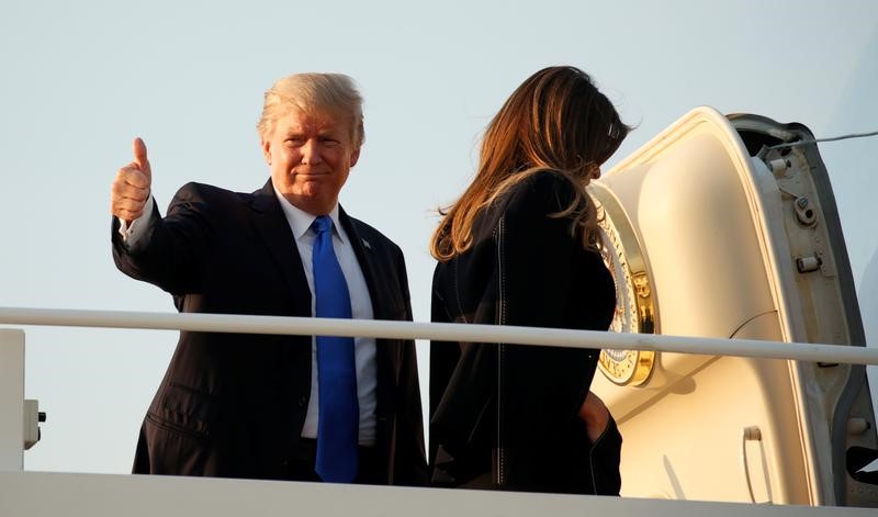 Analysis: Trump contradicts son’s emails,