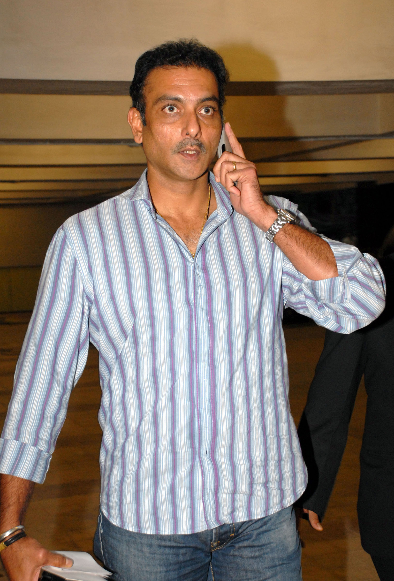 won’t headmaster: Ravi Shastri