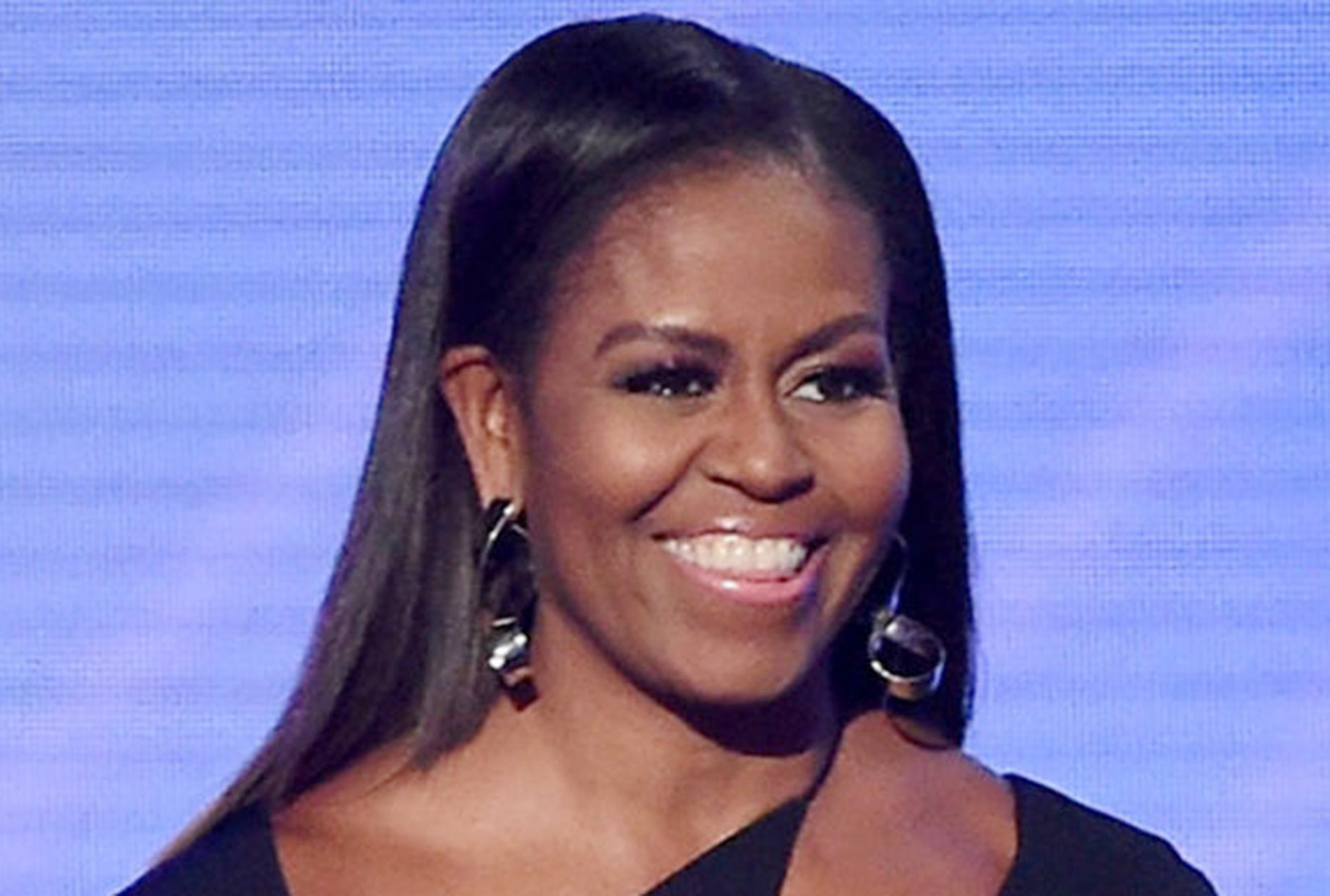 Michelle's first stunning appearance after