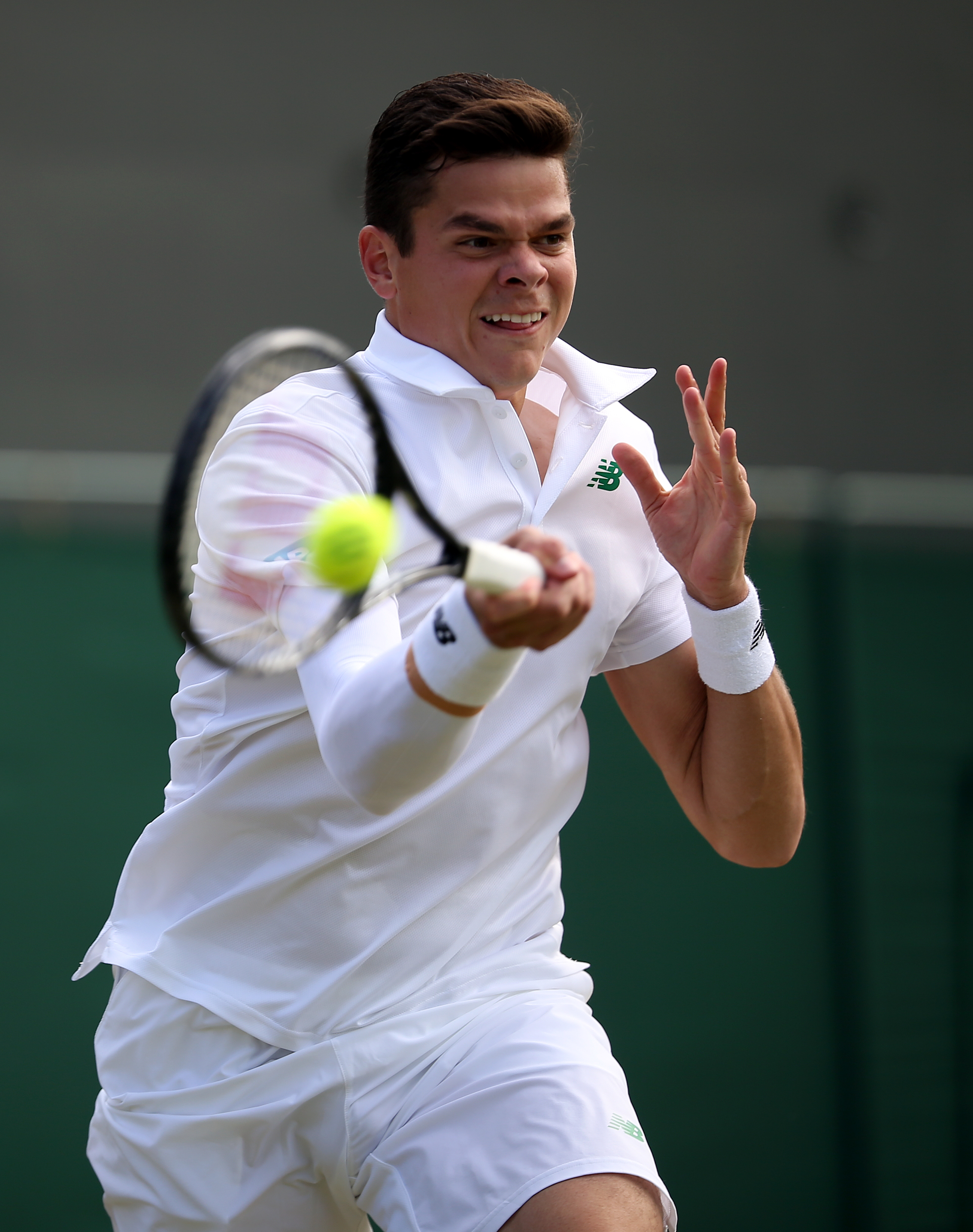 Wimbledon rematch made heaven Raonic: