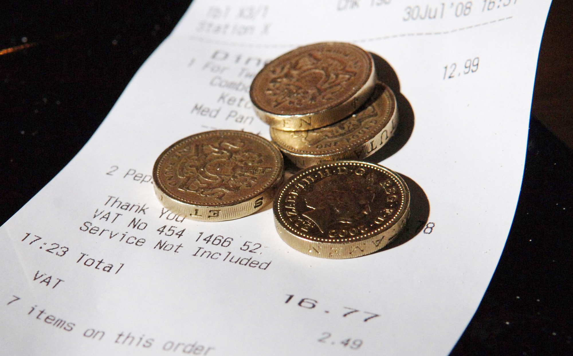 went **-tipping restaurant this happened'