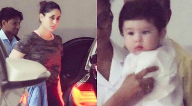 Pics: Taimur stealing spotlight from