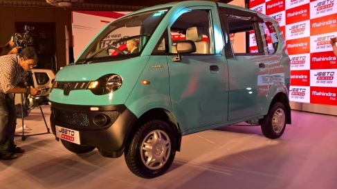 Mahindra launches Jeeto minivan 3.45