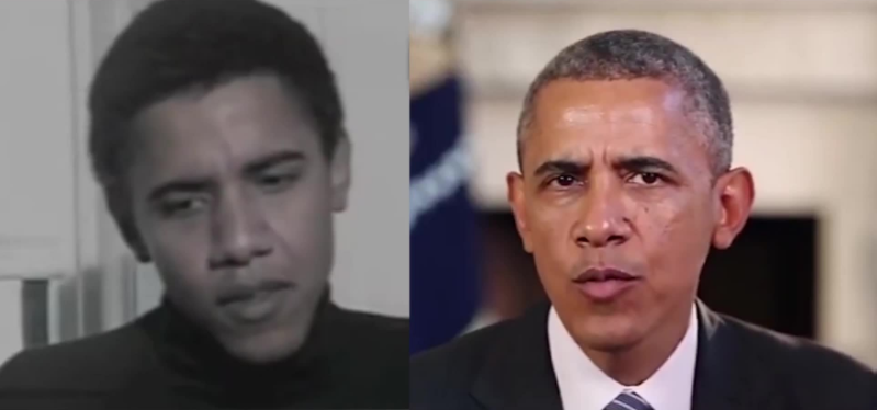 audio Obama used mashup super-realistic