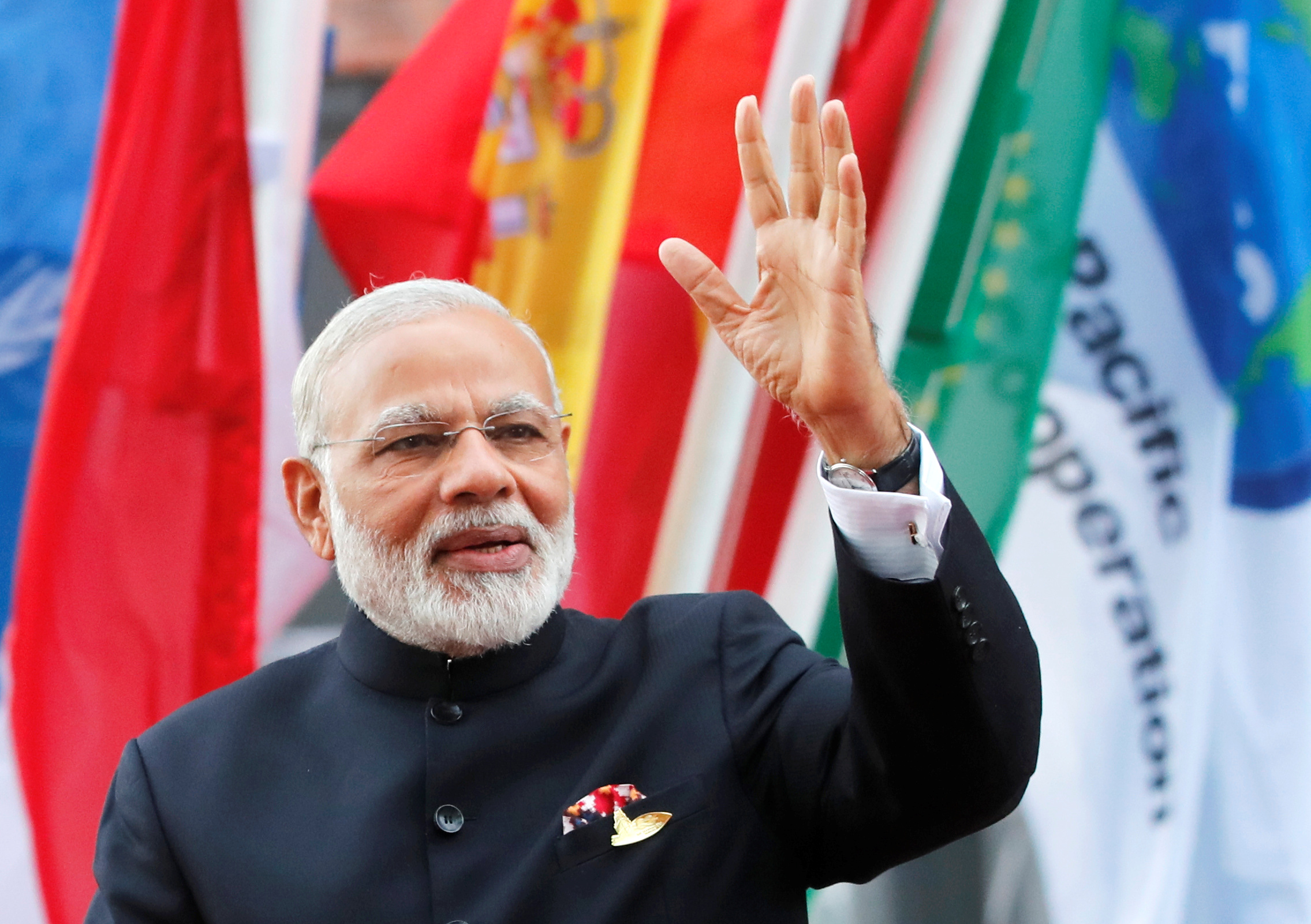 Modi govt most trusted world?