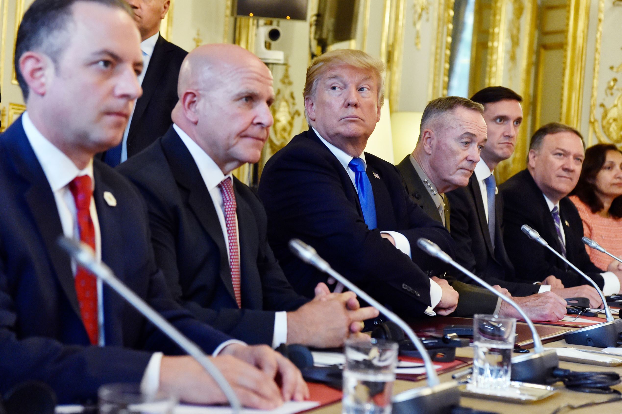 Trump legal team grinds with