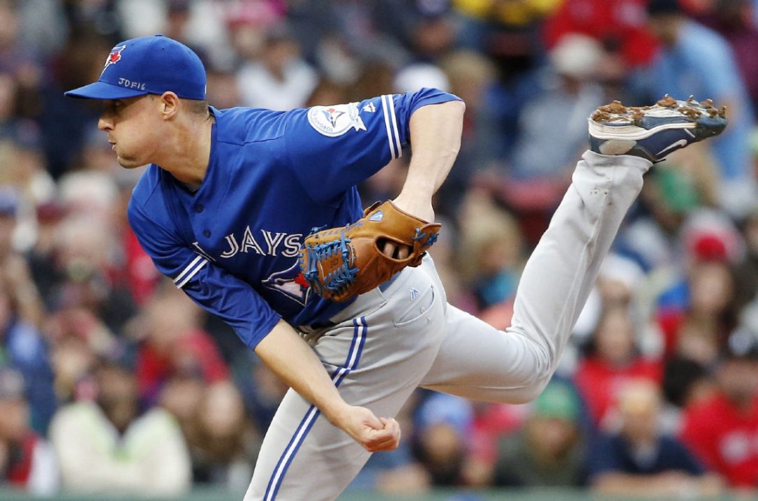 Blue Jays launch second half