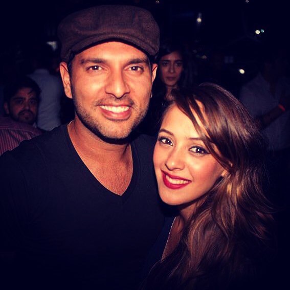 These pics Yuvi-Hazel will reinstate