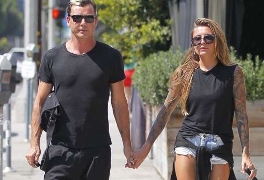 Gavin Rossdale spotted with 'younger'