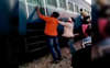 Muslim family assaulted with rods,