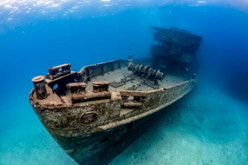 These incredible wrecks have been