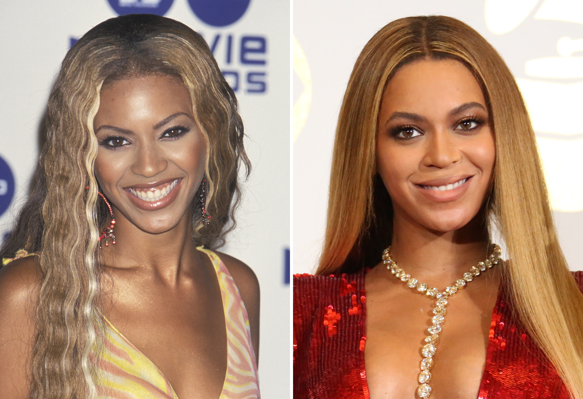 Celeb crushes 2000s: Then