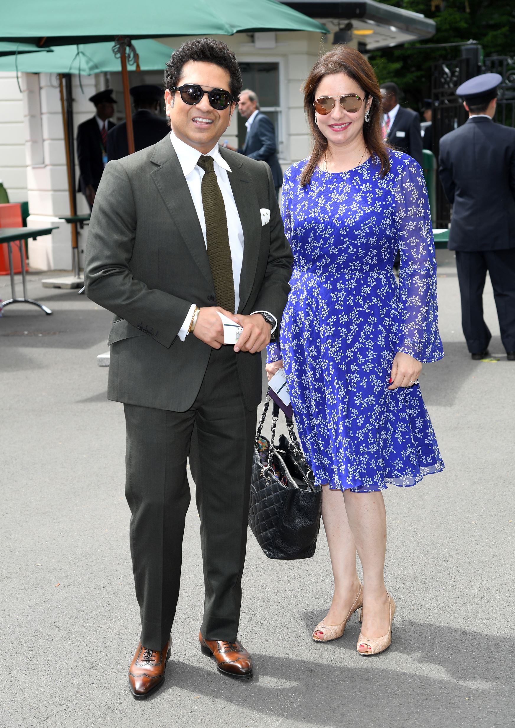Celebrities 2017 Wimbledon