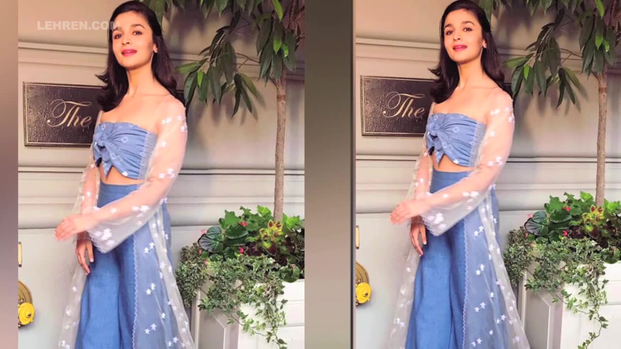 Alia Bhatt's glamorous looks IIFA