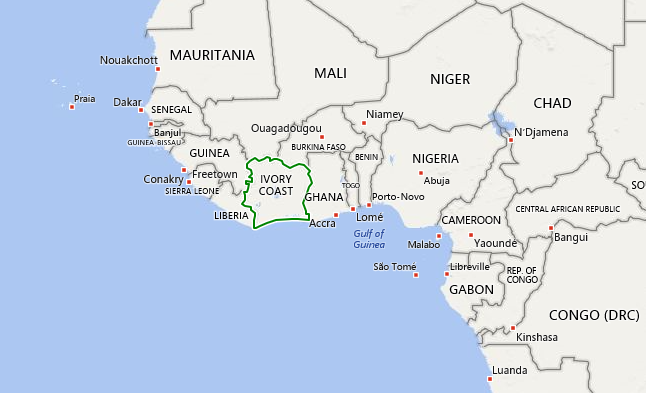 Gunmen attack military bases Ivory
