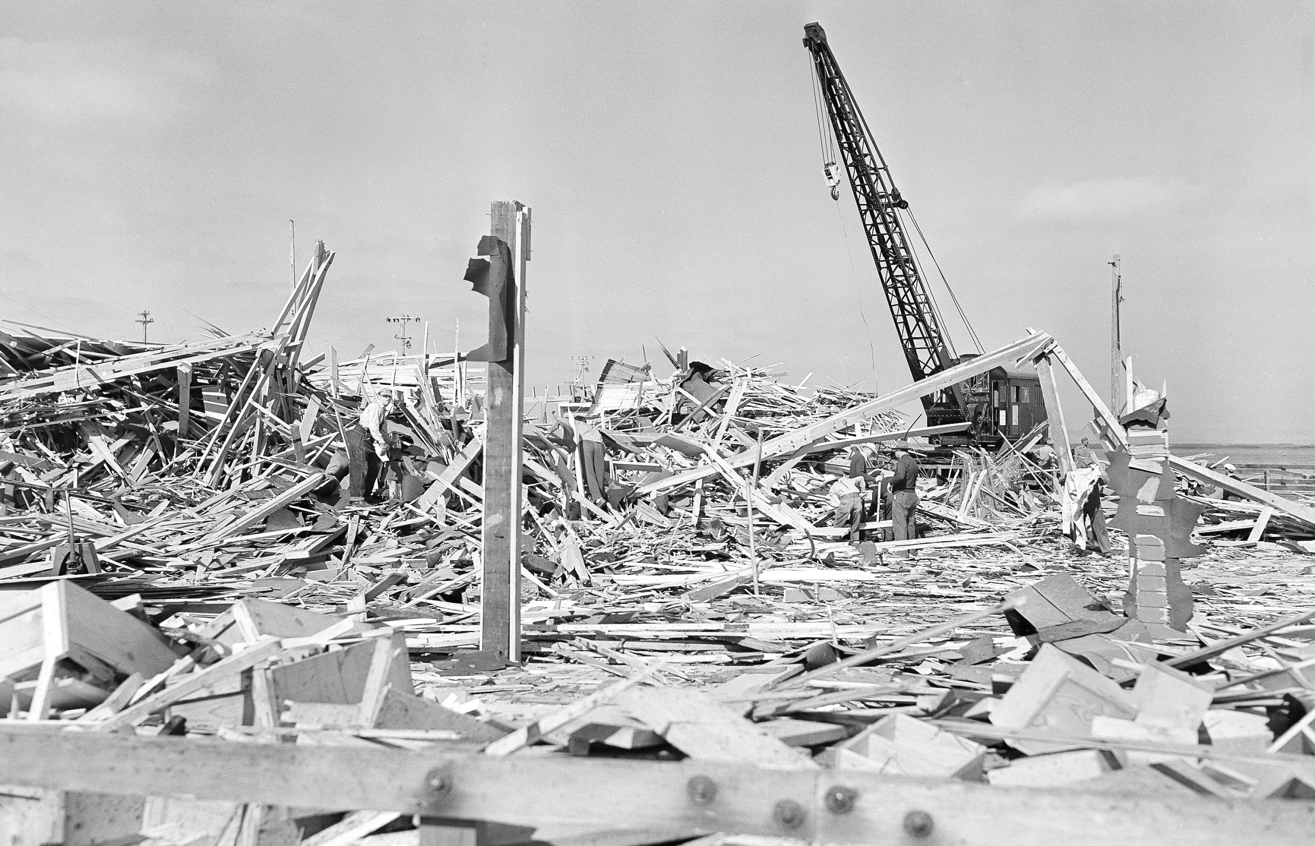 Today history: Port Chicago disaster