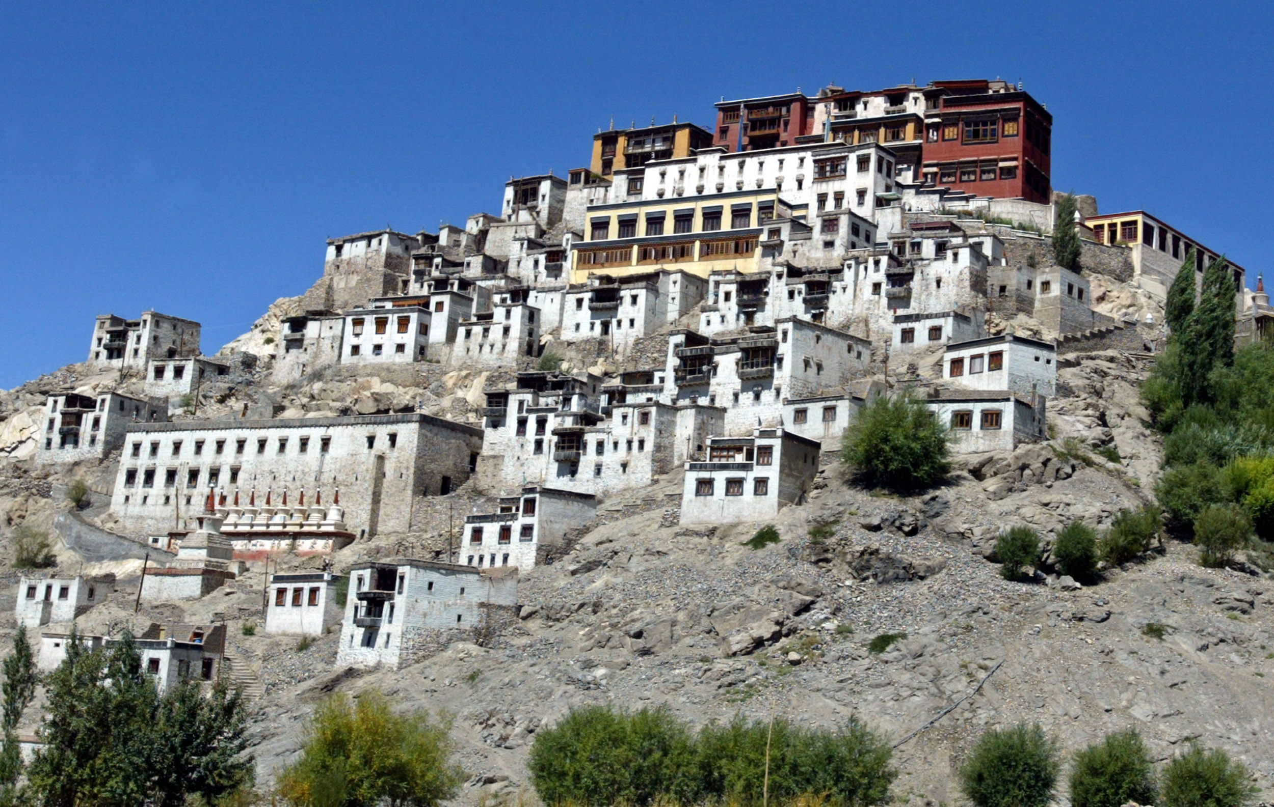China warns India Ladakh