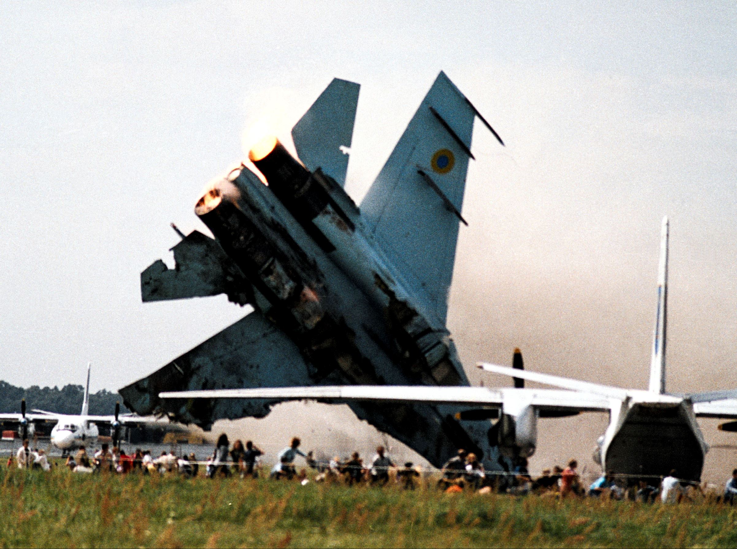 Today history: Sknyliv show disaster