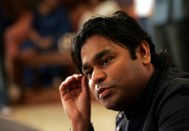 Rahman breaks silence Tamil song