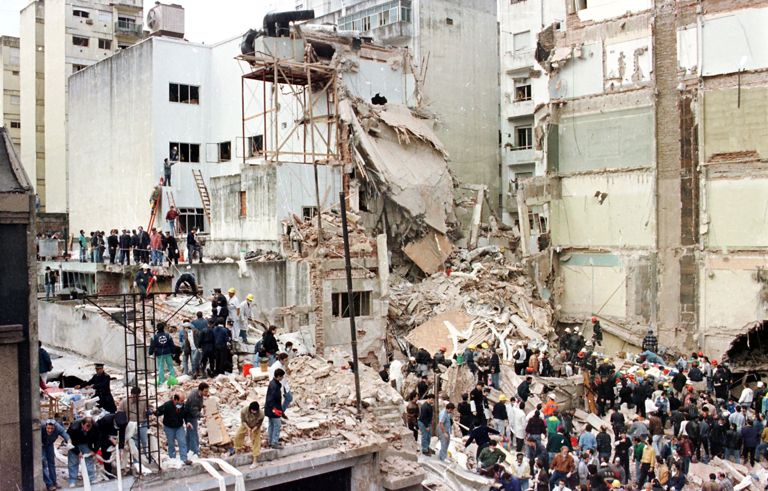 Today history: Attack Jewish cultural