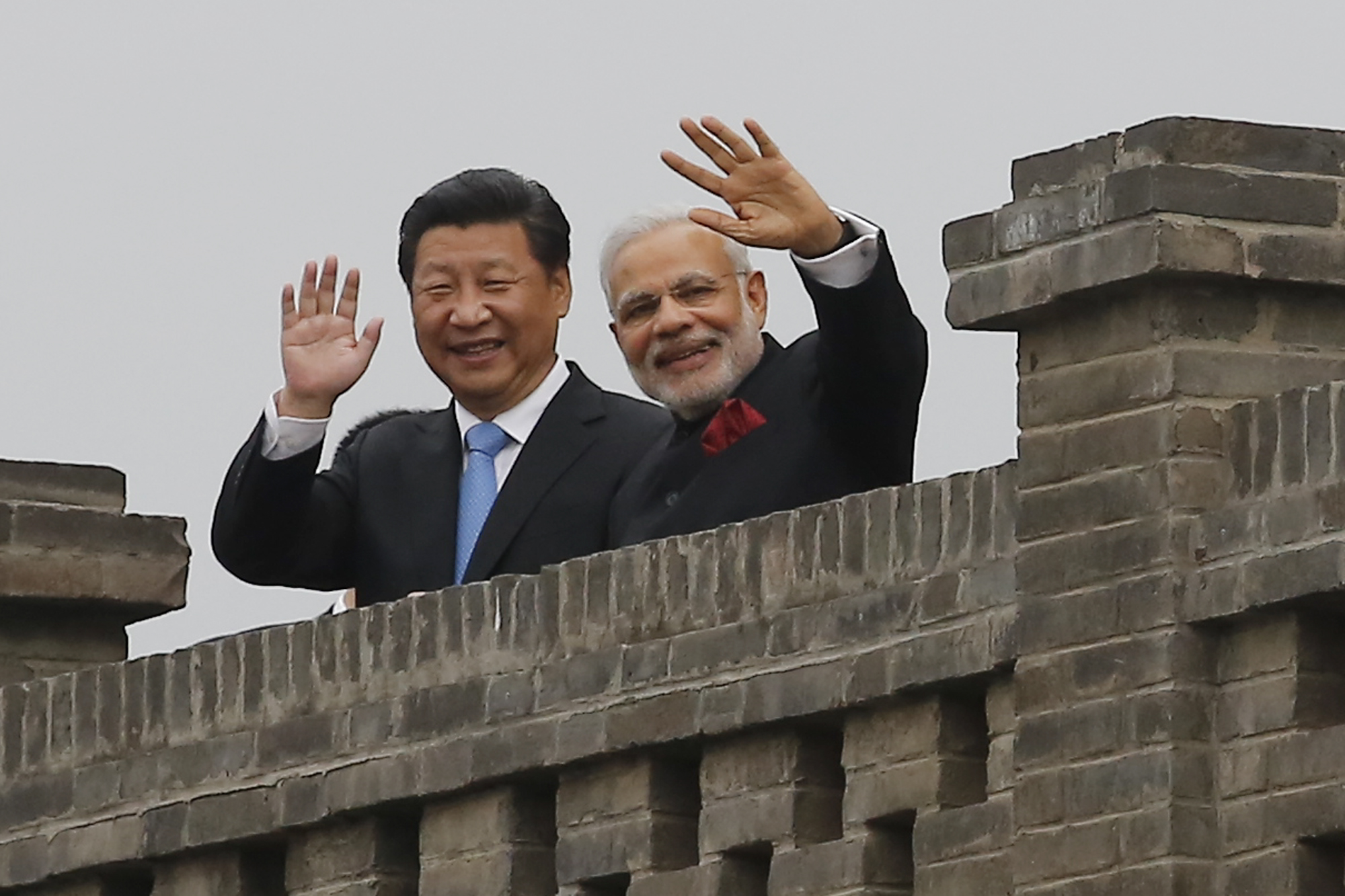 'China must keep calm India'