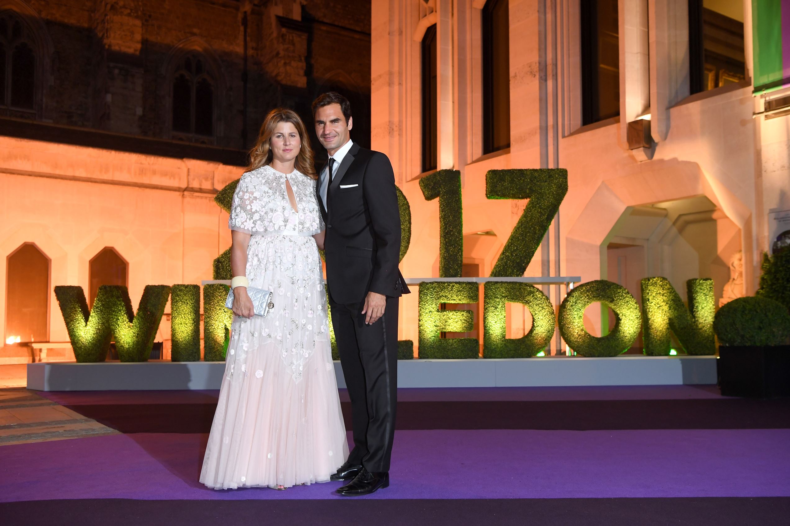 Wimbledon champions dinner: Federer steals