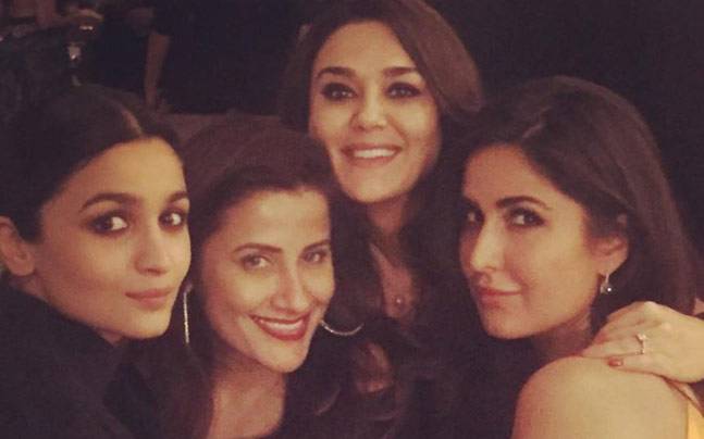 Pics: Katrina celebrates birthday with