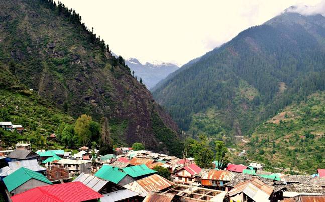 Here's tourists banned this village