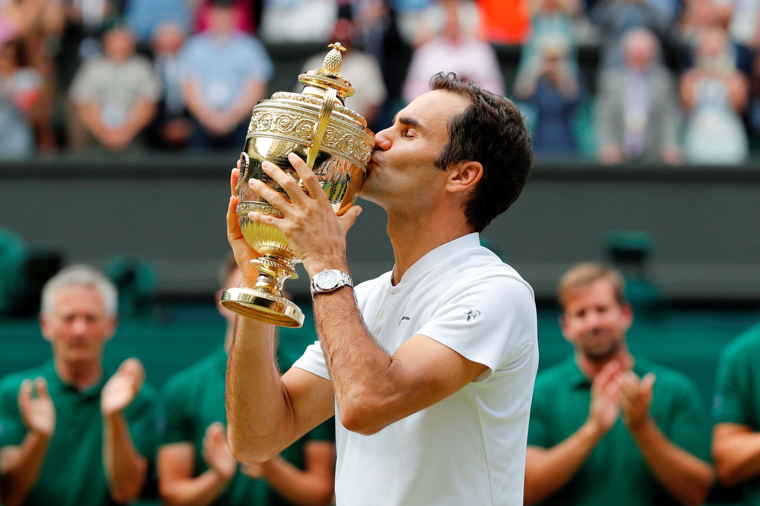 Roger Federer's record-breaking career numbers