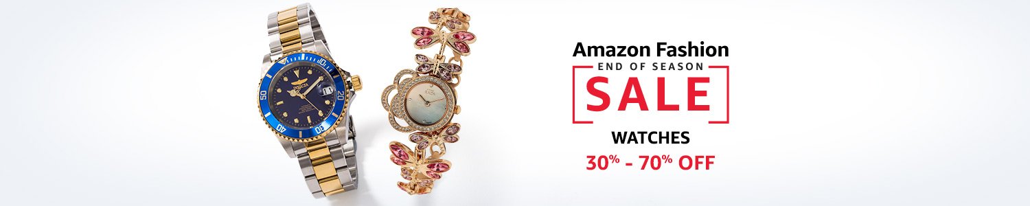 Watch-out sale: