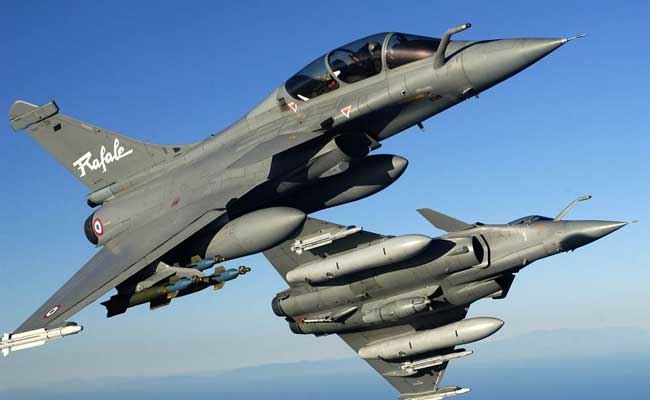 Rafale deal: France slams Congress