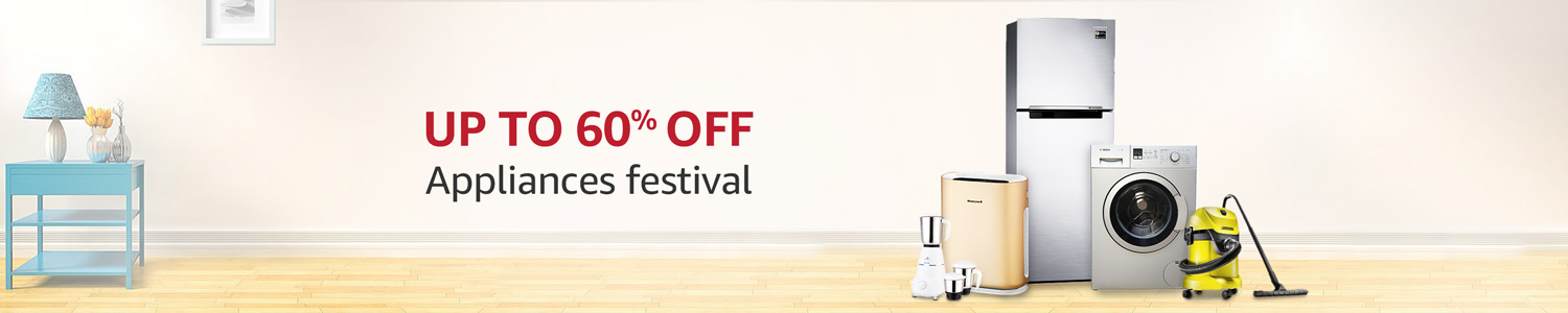 Appliances Festival: