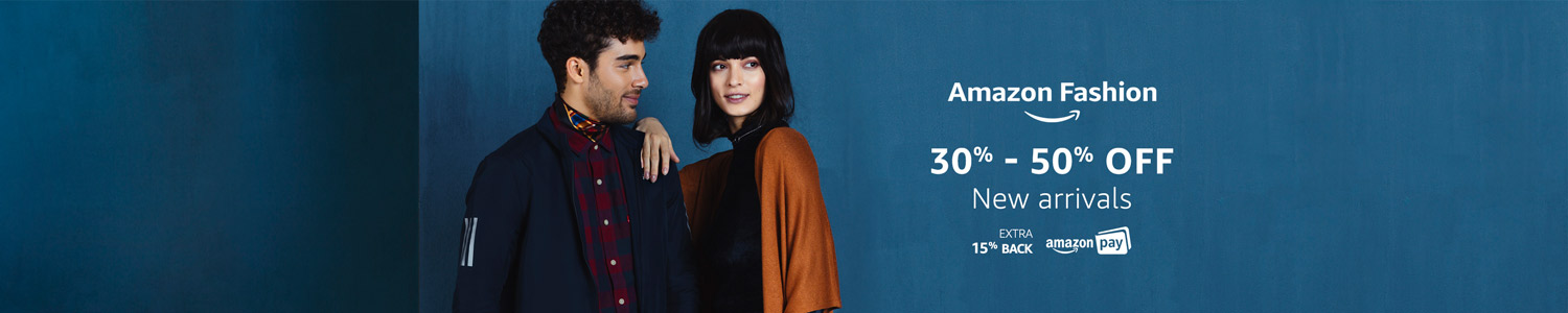 Amazon Fashion: arrivals