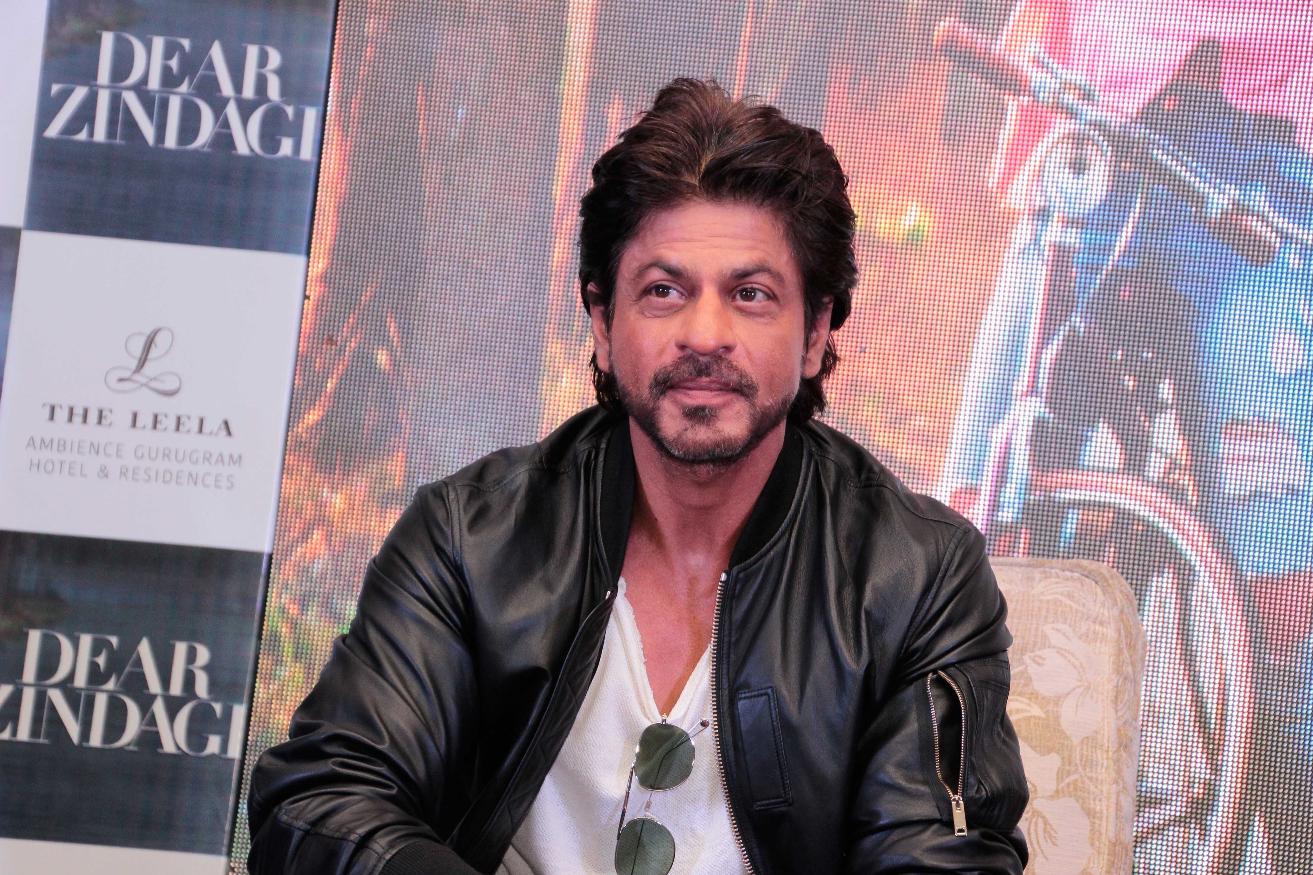 SRK's special message road safety