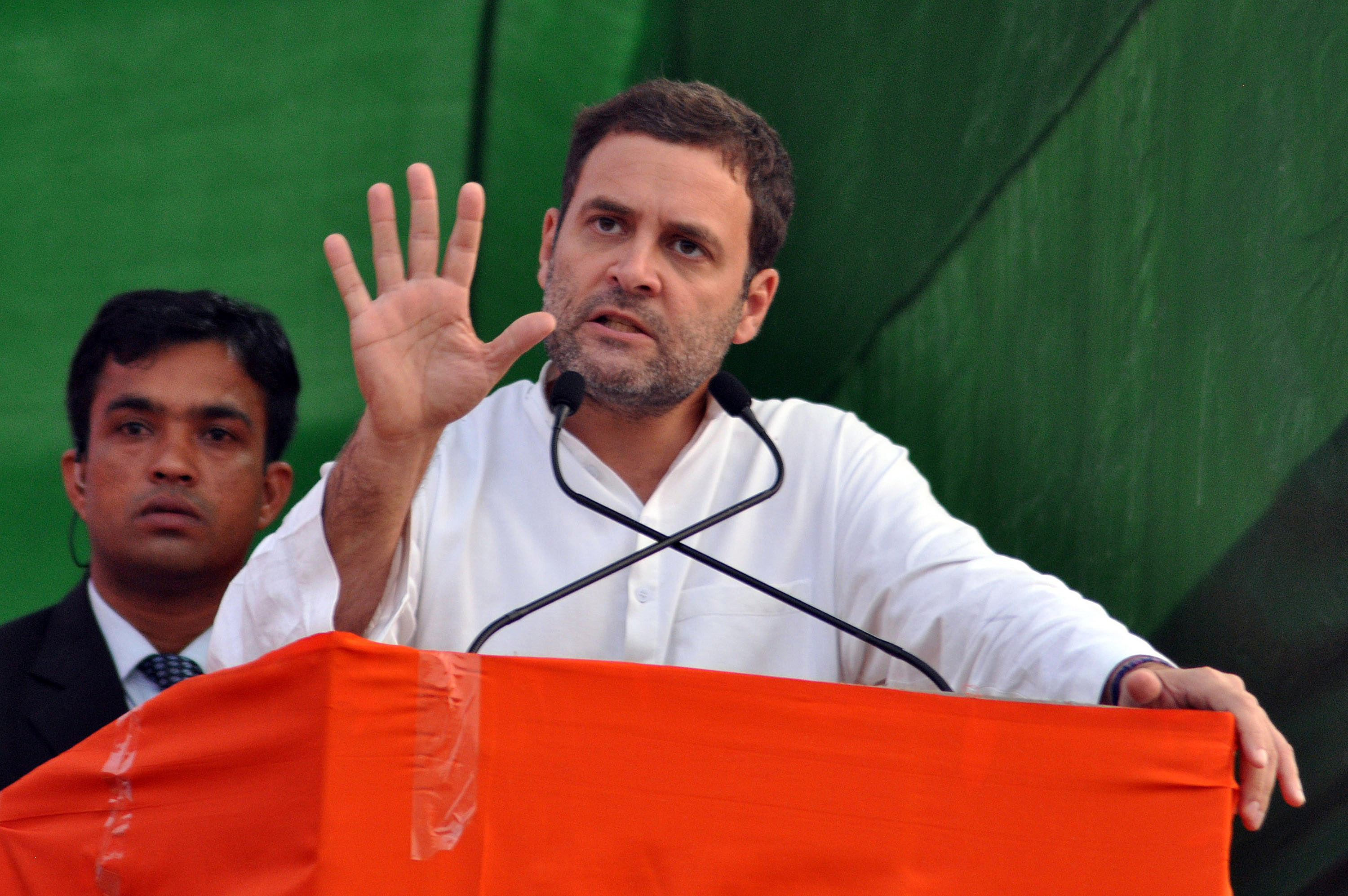 Rahul Gandhi's latest
