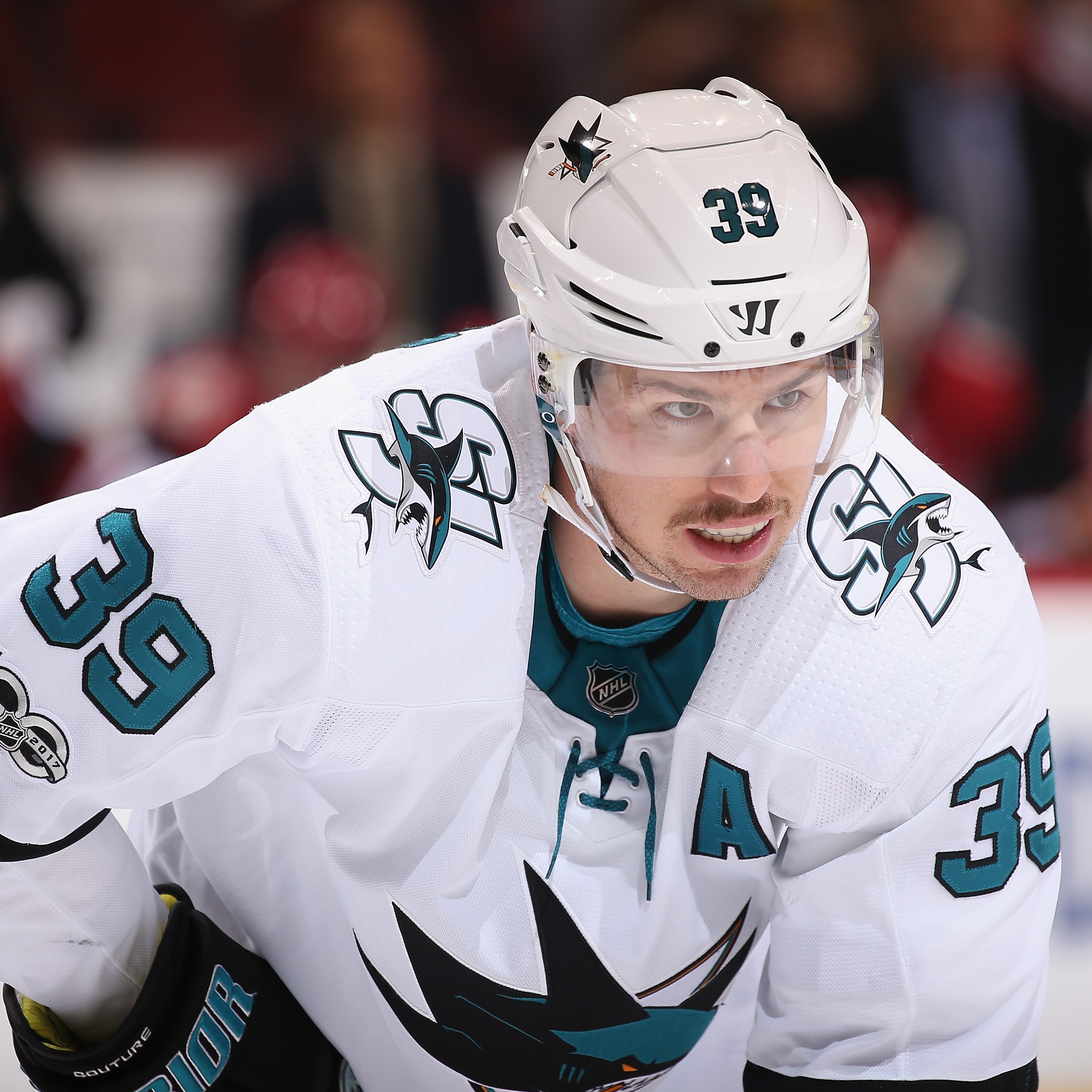 Couture scores twice Sharks Jets