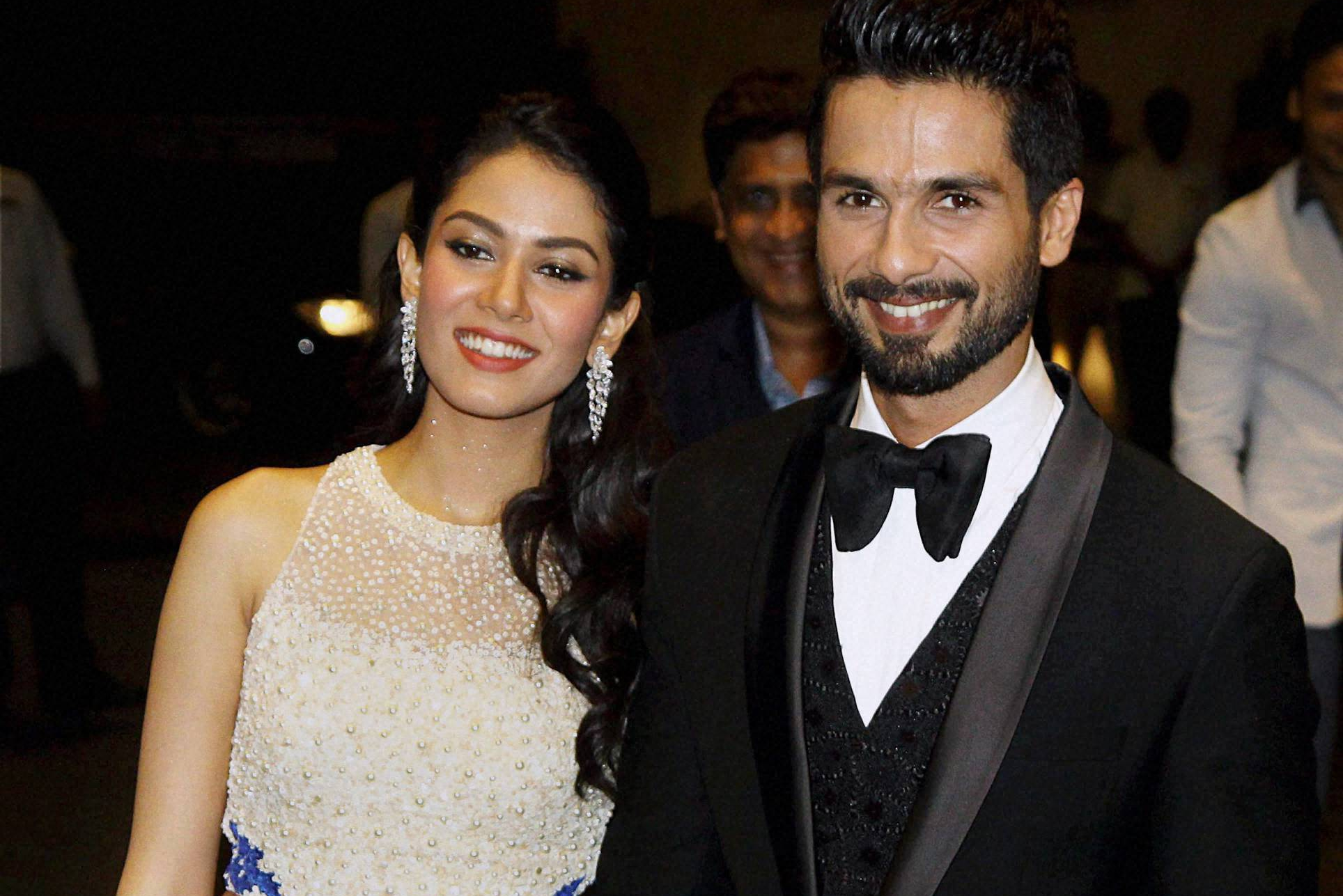 Mira shares heartwarming picture Shahid